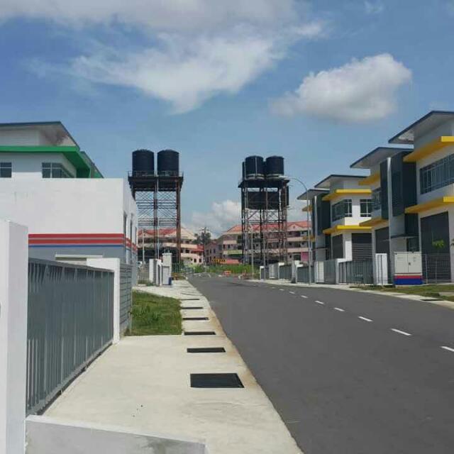 Bundusan Industrial Park Warehouse, Property, Rentals on Carousell
