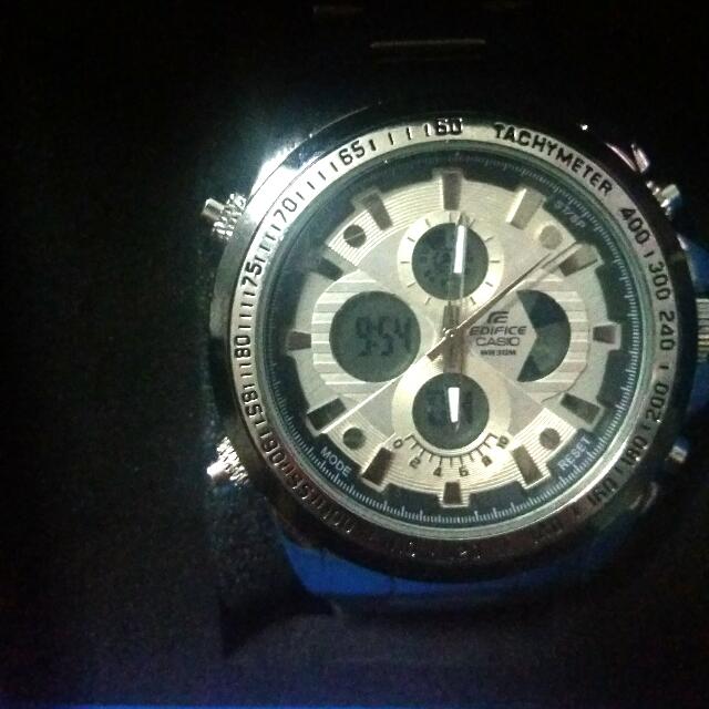 Casio Edifice Wr30m
