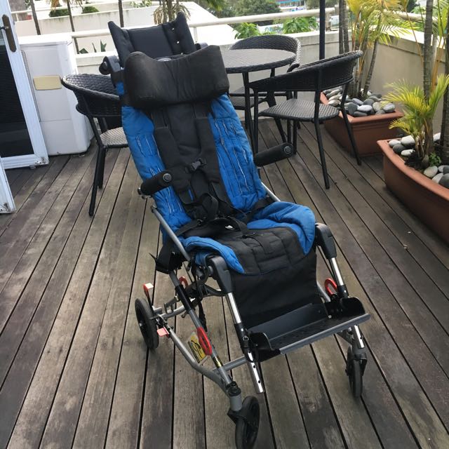 Convaid Rodeo 14 Tilt Special Needs Stroller, Babies & Kids, Going Out