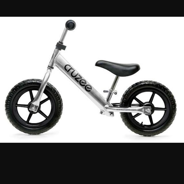 Cruzee Balance Bike Toys Games Bricks Figurines On Carousell