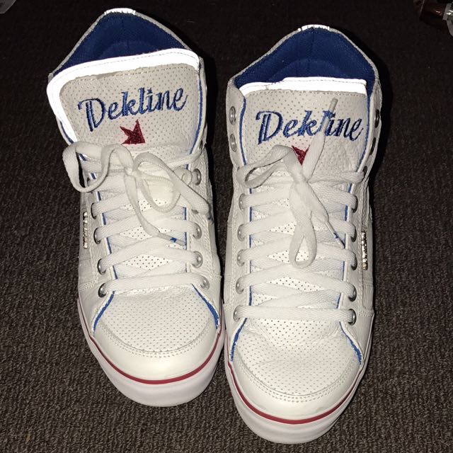 dekline skate shoes