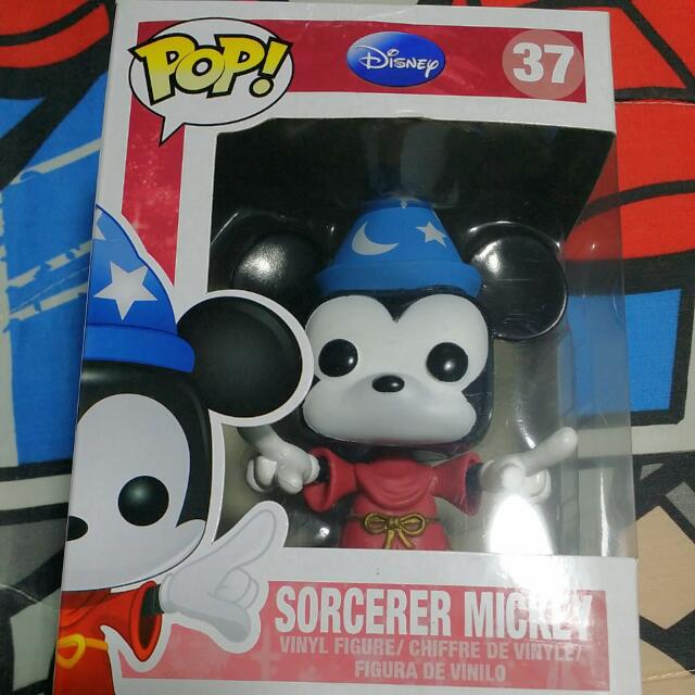 sorcerer mickey pop vinyl