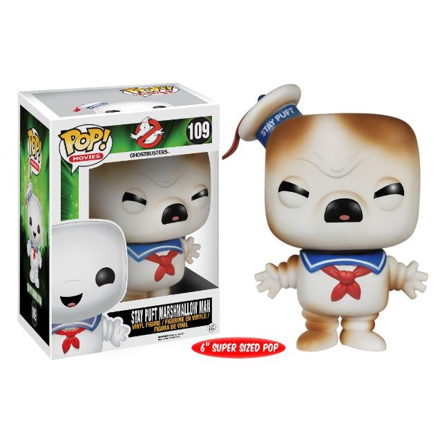 funko pop ghostbusters marshmallow