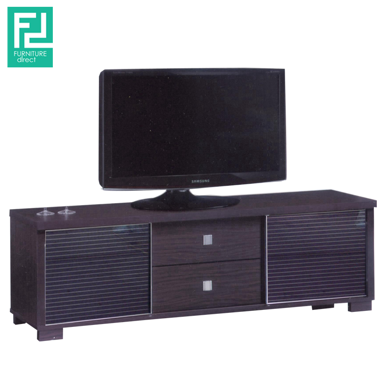 Furniture Direct Alma Sliding Door 2 Drawer 5ft Tv Cabinet
