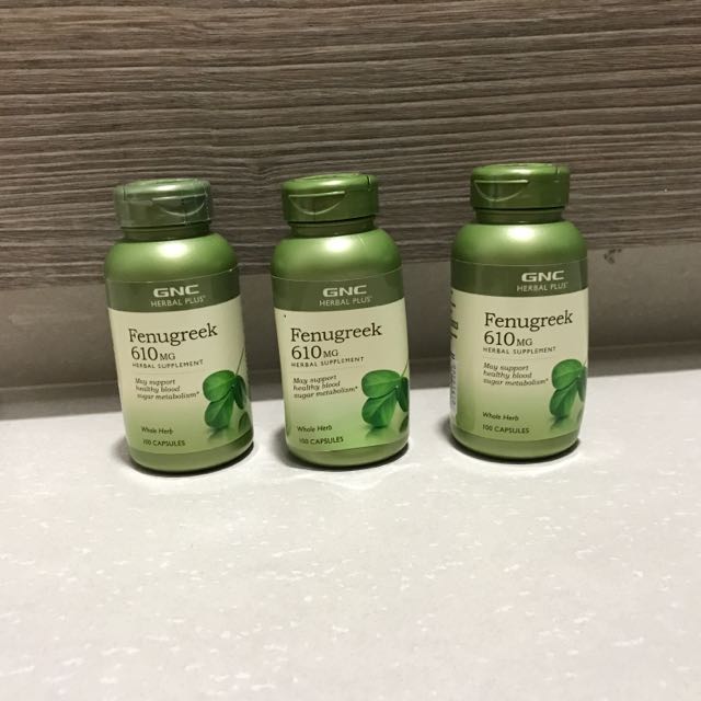 GNC fenugreek, Babies & Kids, Nursing & Feeding, Breastfeeding & Bottle