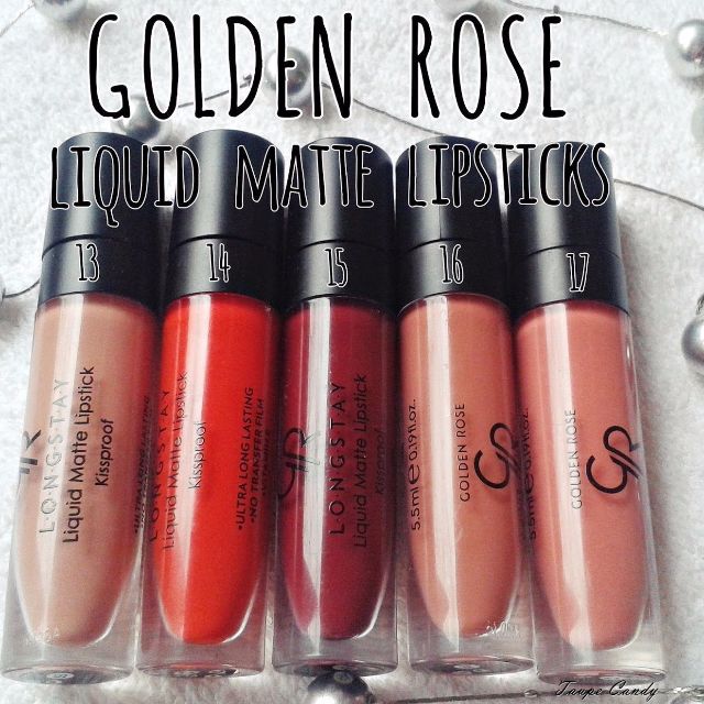 Golden Rose Liquid Matte Lipstick Beauty Personal Care Face Makeup On Carousell