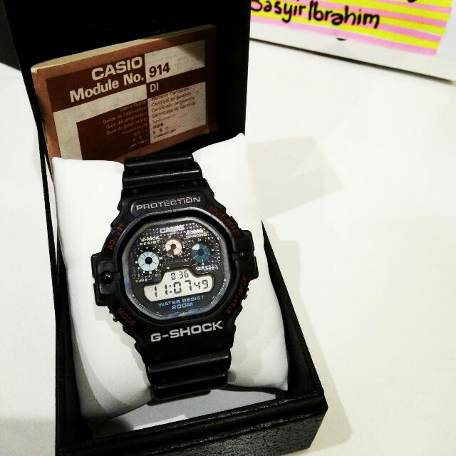 Gshock DW 5900 japan set modul box