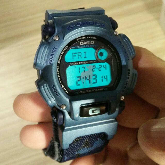 G-Shock DW-8800 MM 2T Masai Mara Blue camo, Men's Fashion, Watches