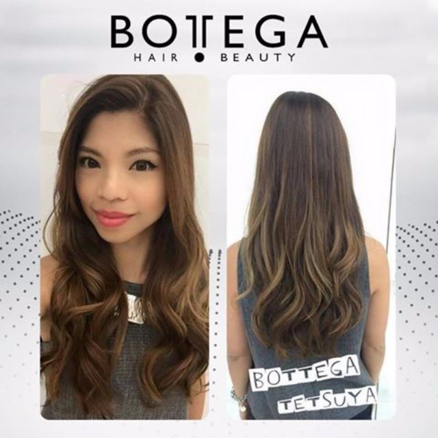 Haircut And Hair Color Touch Up And Highligh Lifestyle Services Beauty Health Services On Carousell