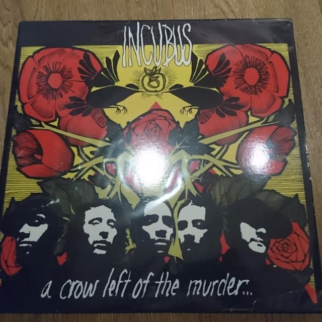 Incubus Crow Left Of The Murder Vinyl Record, Hobbies & Toys, Music & Media, Vinyls on Carousell