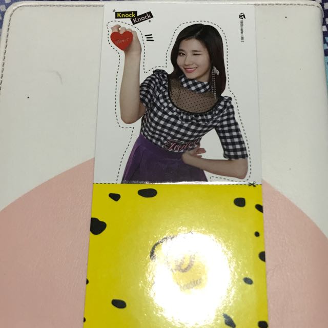 Instock Twice Lane 2 Knock Knock Sana Standee Hobbies Toys Memorabilia Collectibles K Wave On Carousell