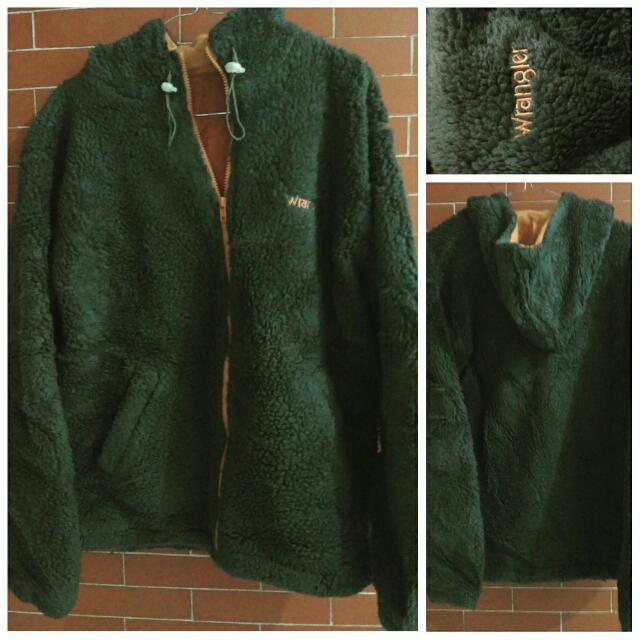 jaket wrangler original