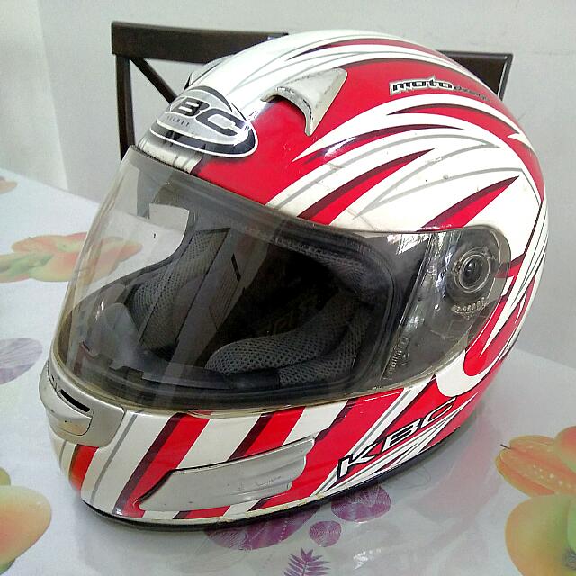 KBC HELMET TK 8 S Size 55 56cm Motorbikes on Carousell