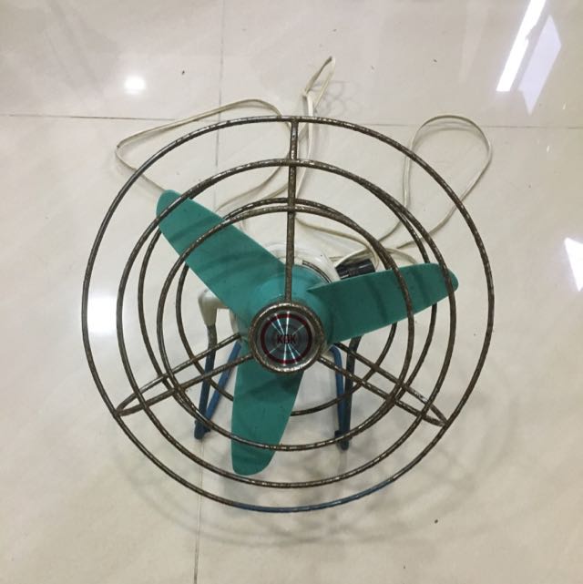 Kdk Vintage Wall Mount Fan Vintage Collectibles Vintage