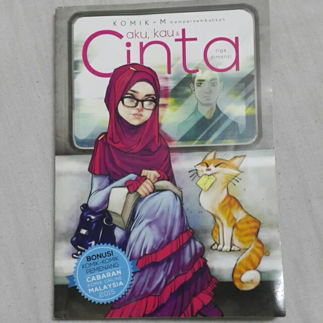 Komik Aku Kau Dan Cinta 3 Komik M Books Stationery Comics Manga On Carousell