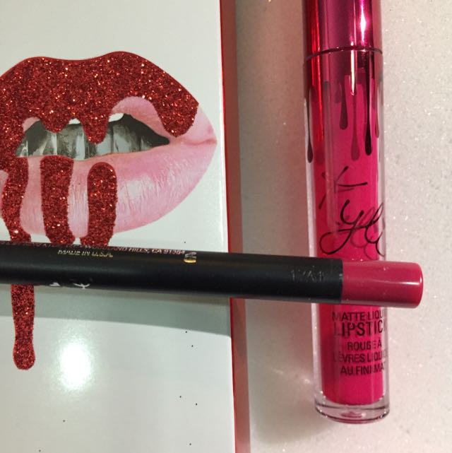 Kylie Valentine Lipkit (Category: Makeup) located in Manila. Submitted by trendystash (Listing ID 91522499, Image 3). Description: .