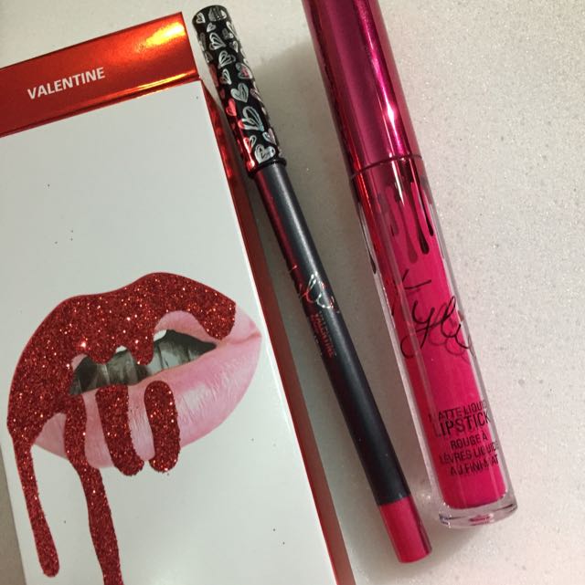 Kylie Valentine Lipkit (Category: Makeup) located in Manila. Submitted by trendystash (Listing ID 91522499, Image 2). Description: .