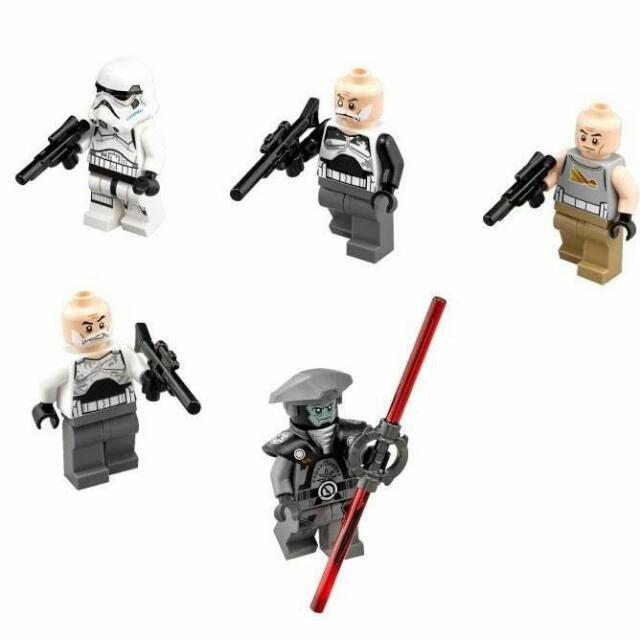 Lego Star Wars 75157 Figs From At Te Toys Games Bricks Figurines On Carousell
