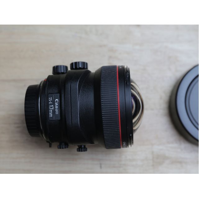 lensa canon 17mm f4 tilt shift tse ts e mulus