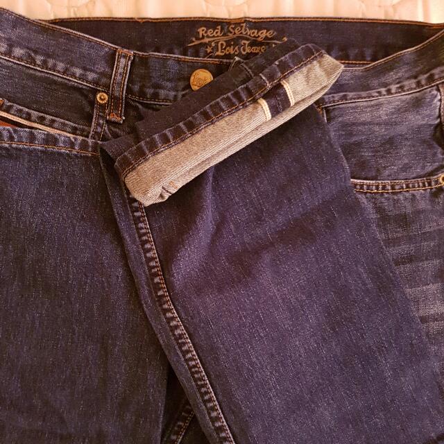 lois selvedge jeans