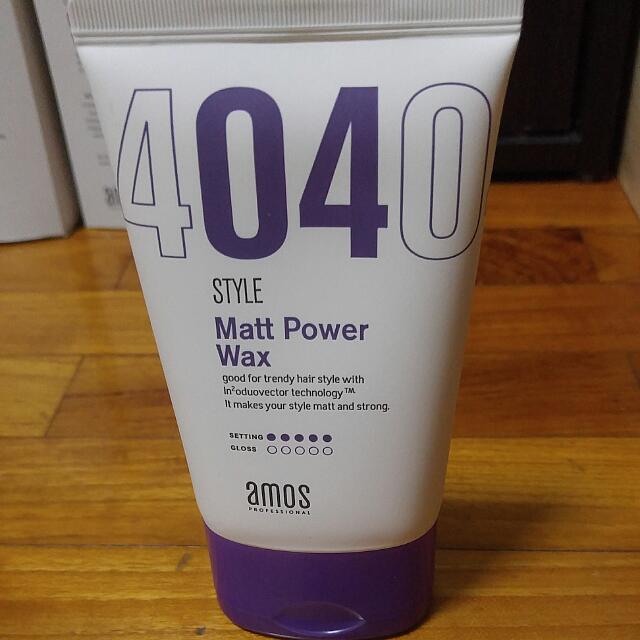Male Hair Wax Korean Brand 3 Bottles Health Beauty Men S
