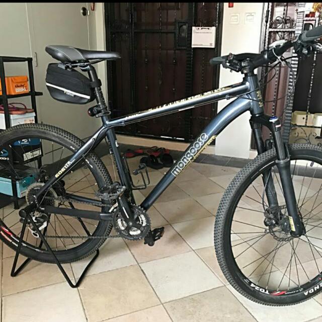 Mongoose hotsell tyax elite