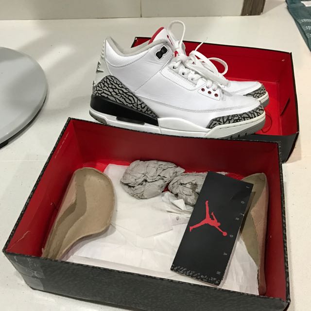 jordan 3 white cement og