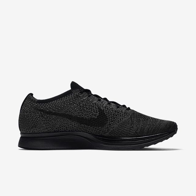 nike flyknit racer 8.5