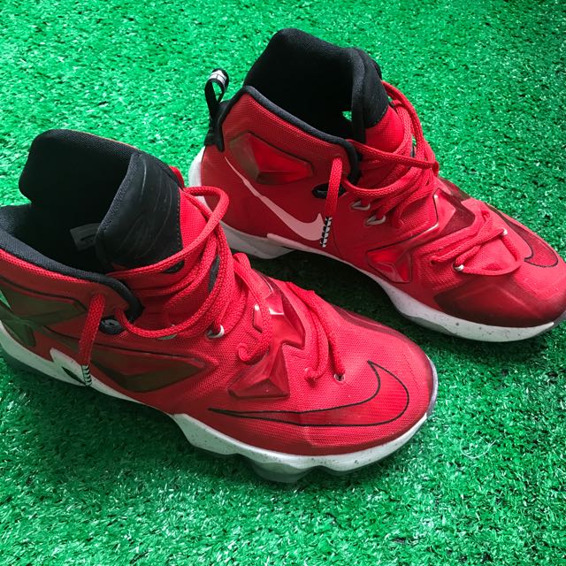 nike lebron james 13 basketball