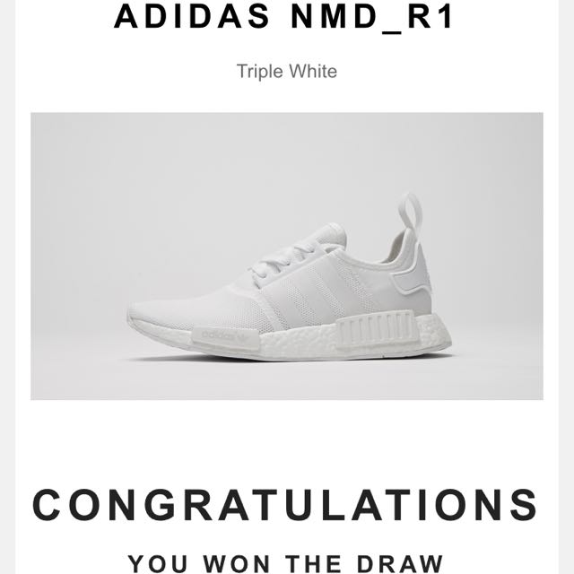 nmd r1 triple white