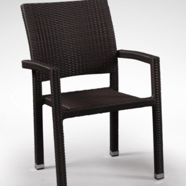 Outdoor Table & Chairs Wicker, Furniture & Home Living, Furniture