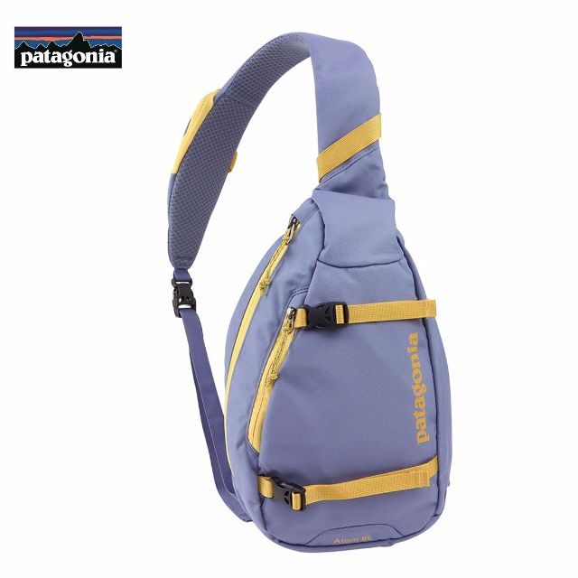 patagonia sling bag purple