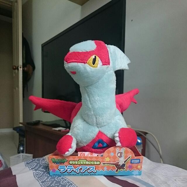 pokemon latias plush