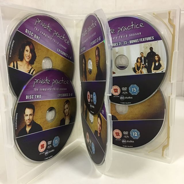 Private Practice Staffel 6 DVD Cover