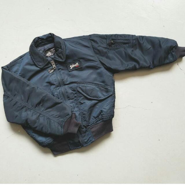 Schott cwu discount r flight jacket