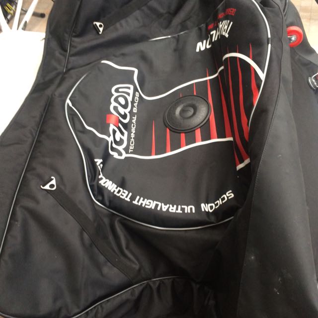 Scicon bike Bag Replacement Wheels