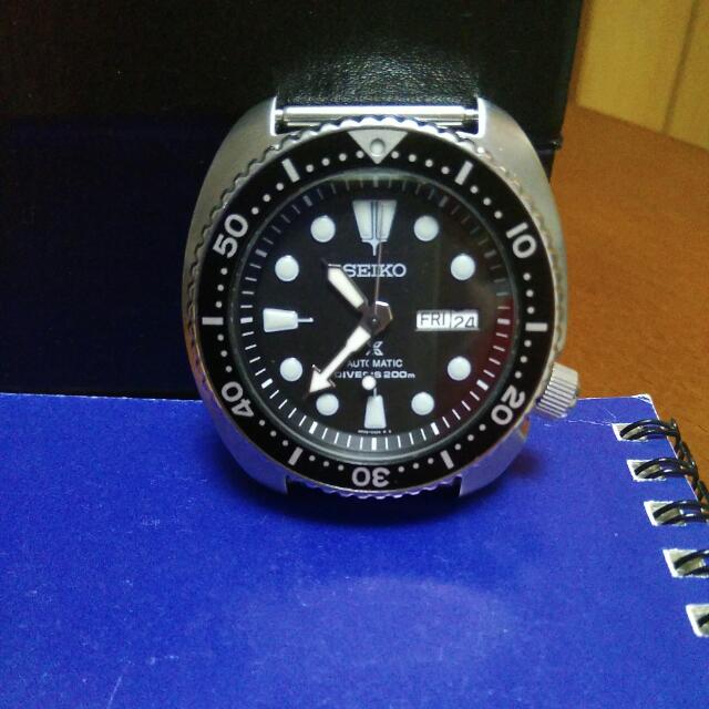 SEIKO Prospex SRP 777K1 Turtle reissue, Men's Fashion, Watches \u0026  Accessories, Watches on Carousell
