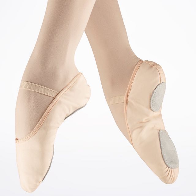 So Danca Split Sole Canvas Ballet Shoes 
