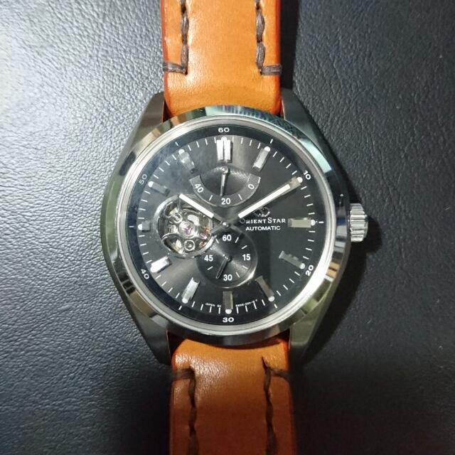 SOMES X Orient Star Semi skeleton DK02001B Mobile Phones Gadgets Wearables Smart Watches on Carousell