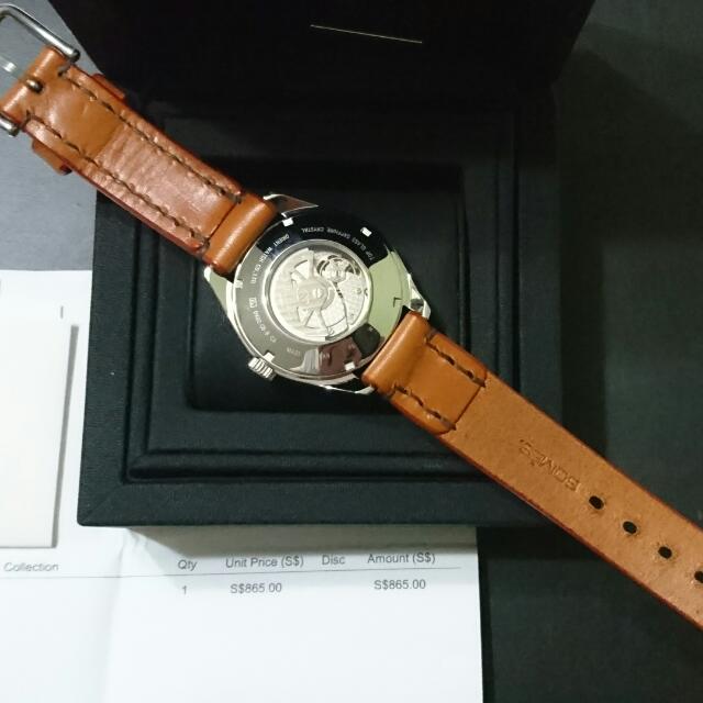 SOMES X Orient Star Semi skeleton DK02001B Mobile Phones Gadgets Wearables Smart Watches on Carousell