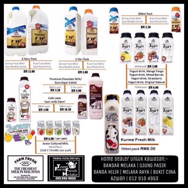Susu Kurma Farm Fresh Bandar Melaka Ujung Pasir Food Drinks Drinks On Carousell
