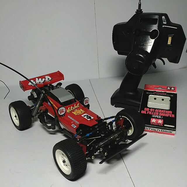 hotshot rc car