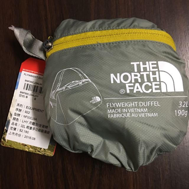 the north face 32l