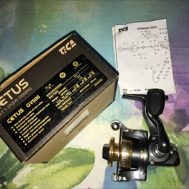 Cetus gv500 clearance