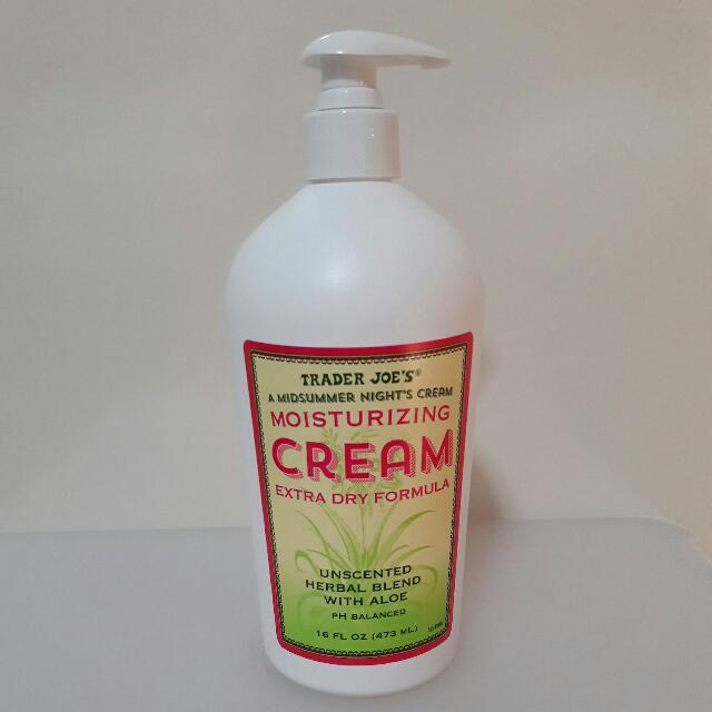 trader joe's midsummer night's cream