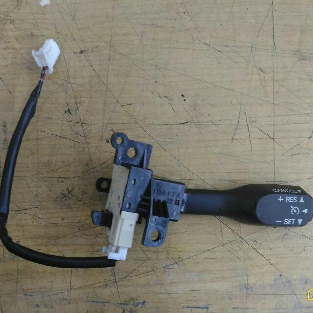 (Used)Toyota Estima steering wheel control with cruise control stick