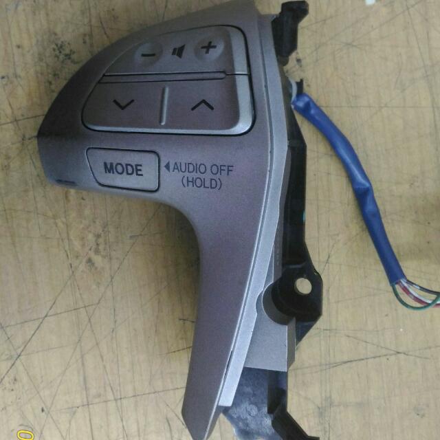 (Used)Toyota Estima steering wheel control with cruise control stick