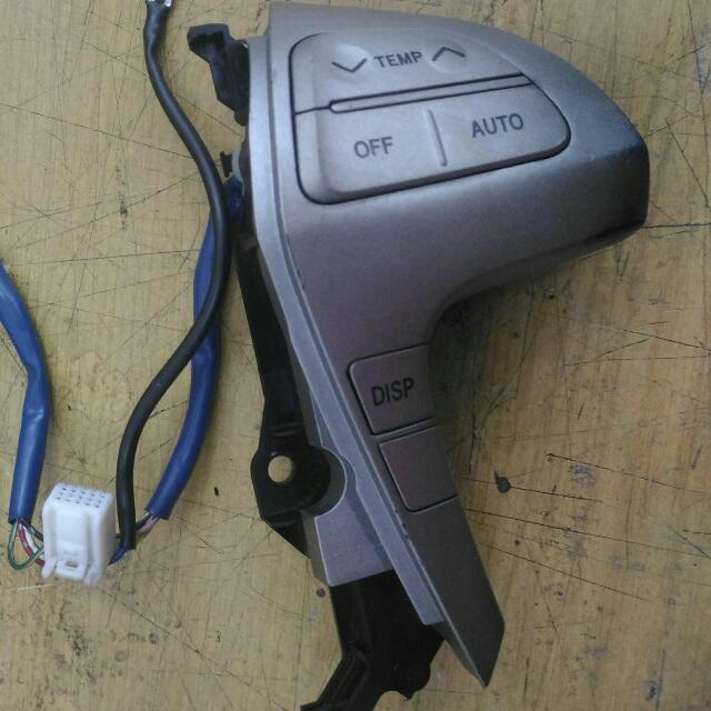 (Used)Toyota Estima steering wheel control with cruise control stick