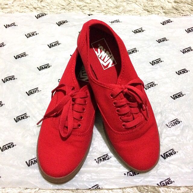 gum sole cherry vans
