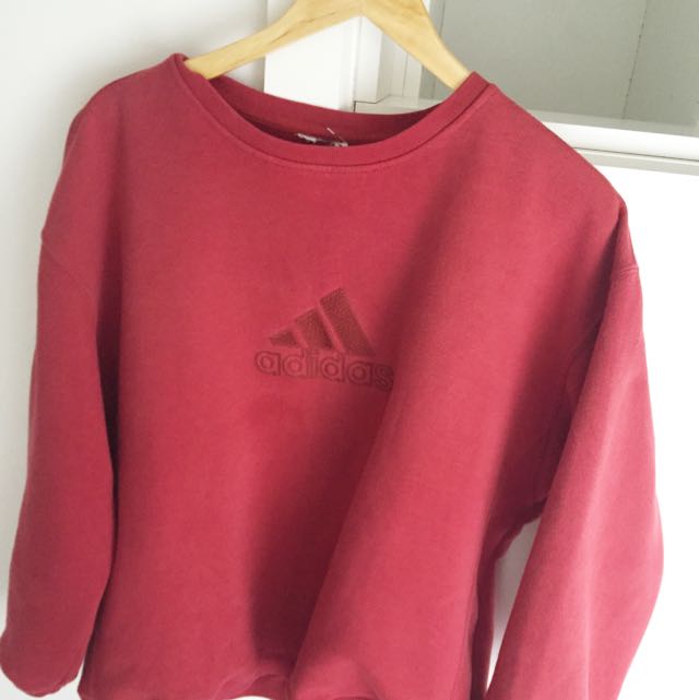 vintage adidas jumper